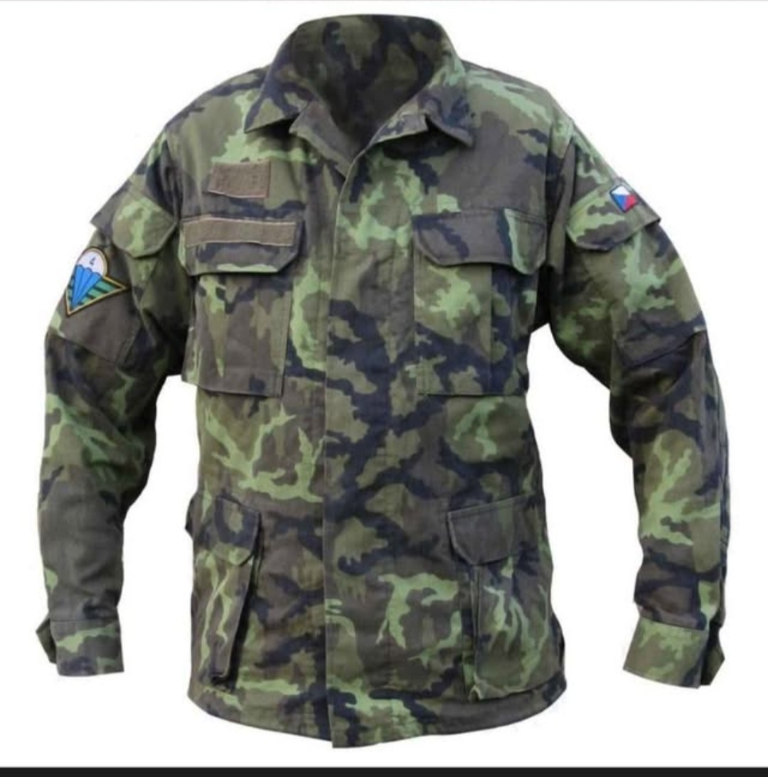 Maskáče vz.95(kalhoty a blůza) + Ubacs vz. 95