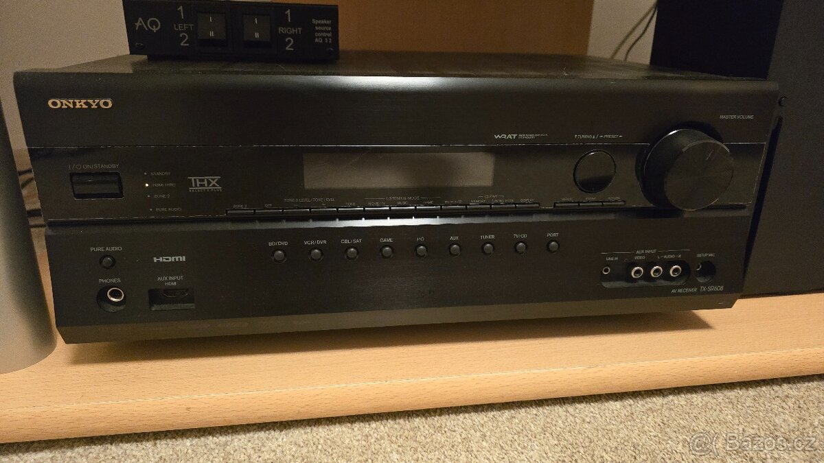 Onkyo TX-SR608 Full HD. Uloženka