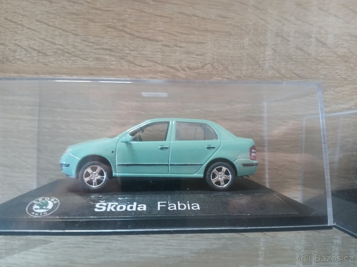 Skoda Fabia sedan 1:43 kden