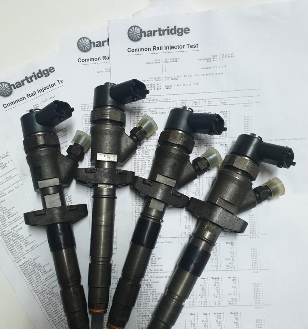 412 Vstřikovač BOSCH 0 445 110 239 1,6 HDi.