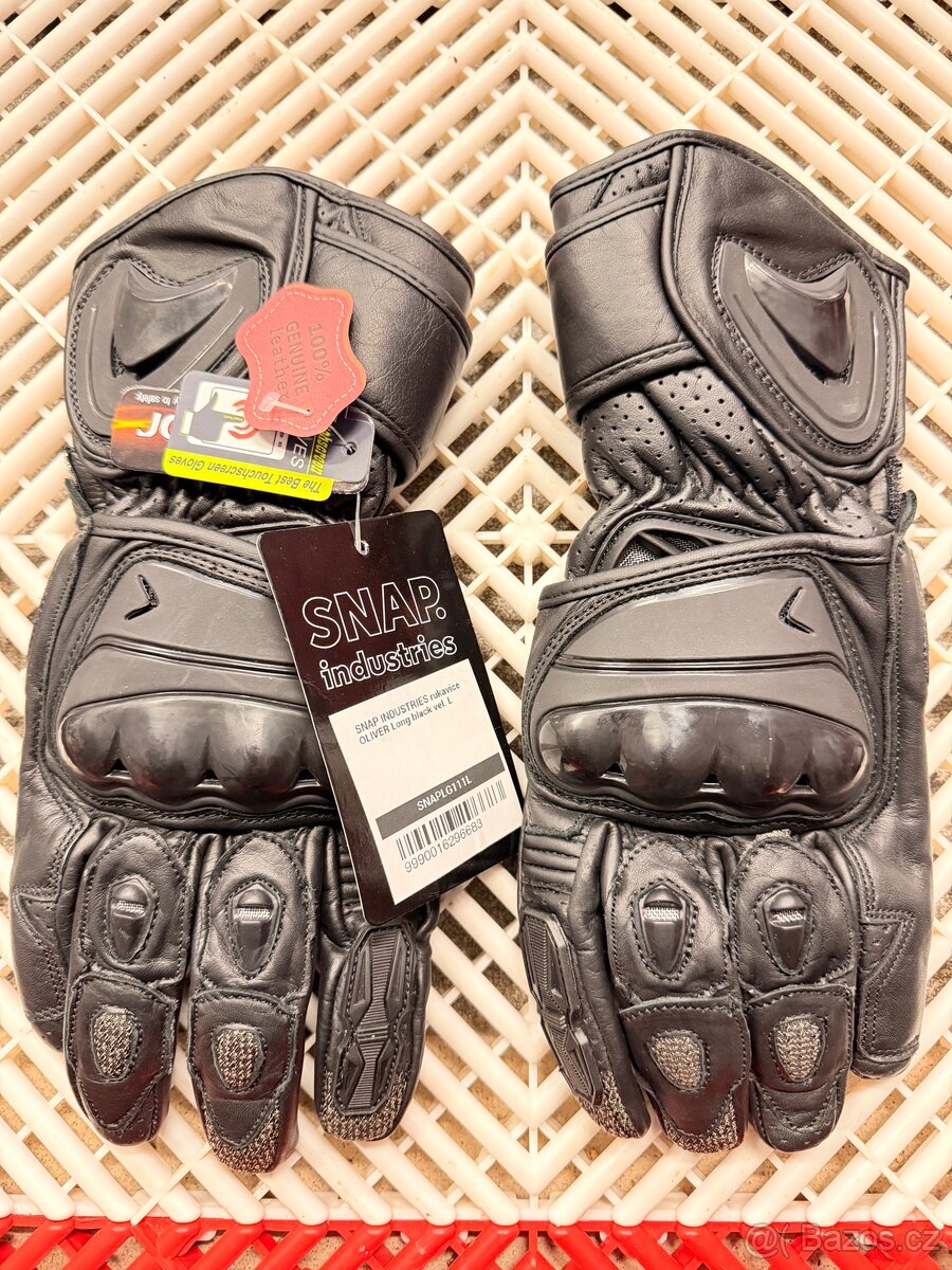 Rukavice na motorku Snap industries Oliver vel. L nove
