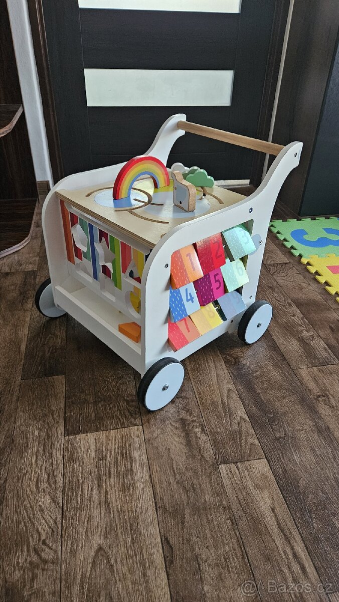 Chodítko Small Foot Elephant