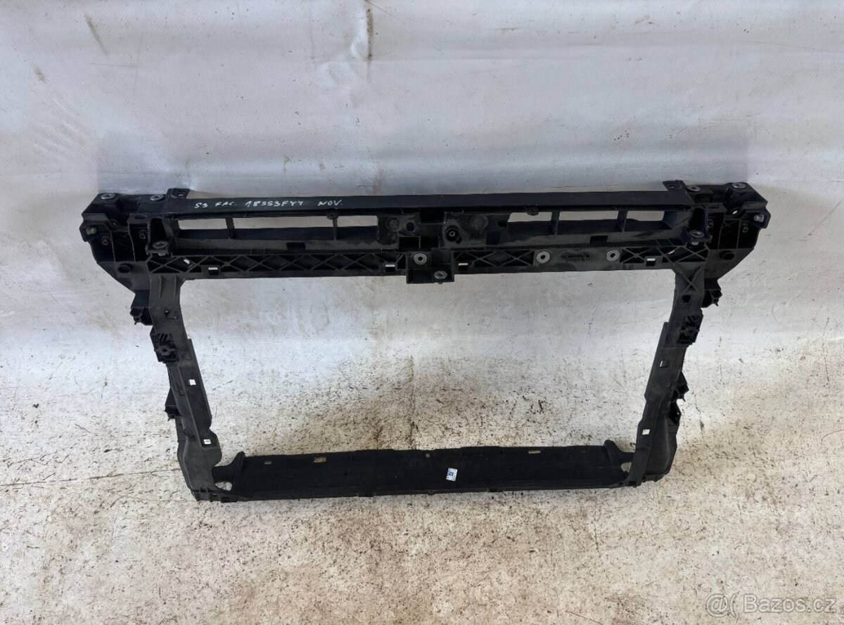 Chladičová stěna Škoda Superb 3 facelift nová