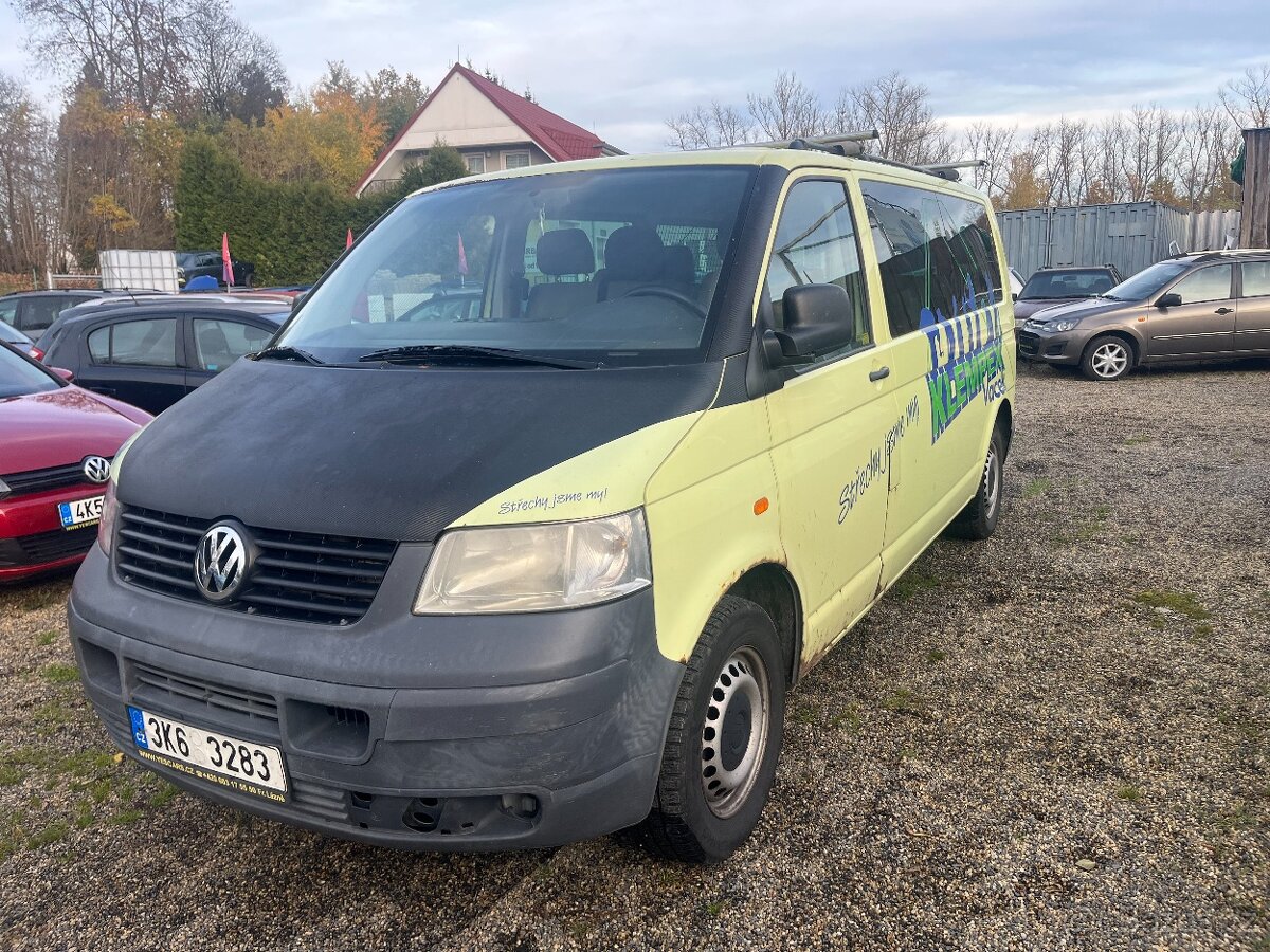 Volkswagen Transporter 2.5TDi