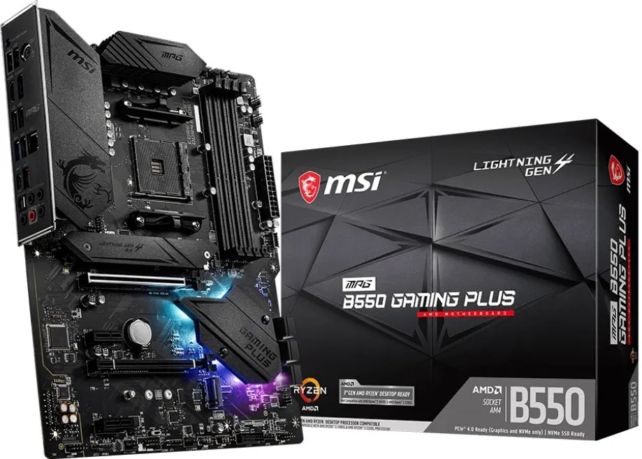 🚀 Herní deska MSI B550 GAMING PLUS | socket AM4 🚀