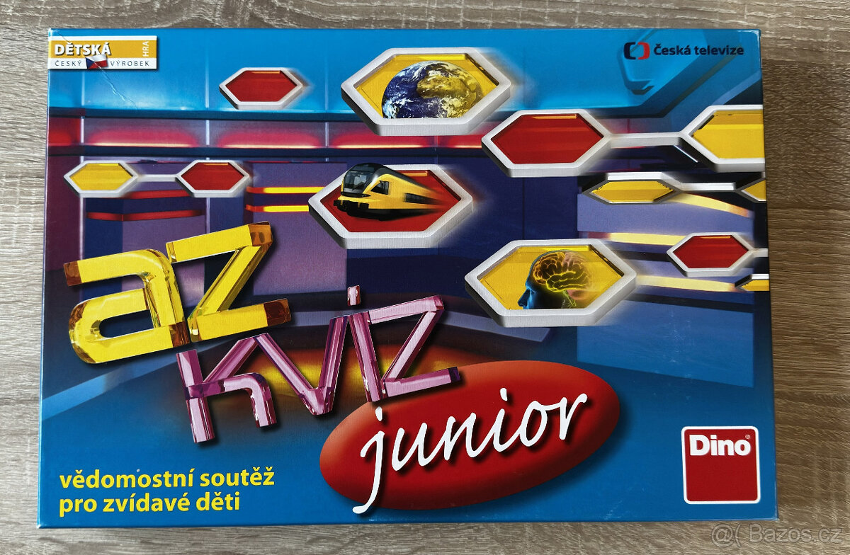 Desková hra AZ kvíz Junior