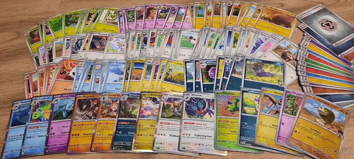 Pokémon karty Journey Together 125 ks