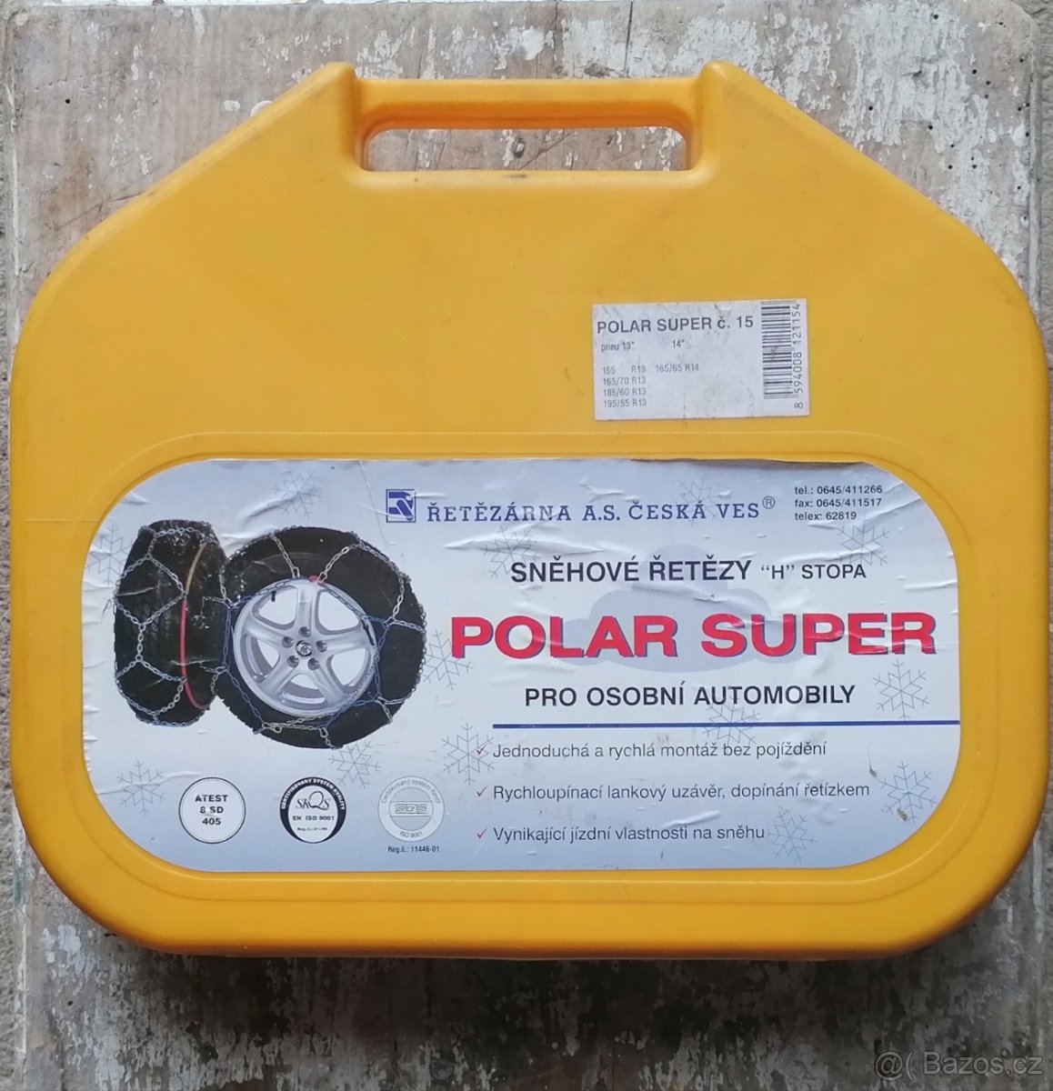 Sněhové řetězy R 13,14