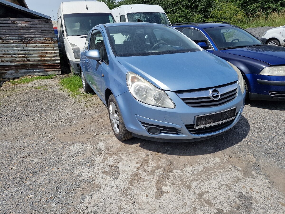 Opel Corsa D 1.3Cdti 16v r.v.2010