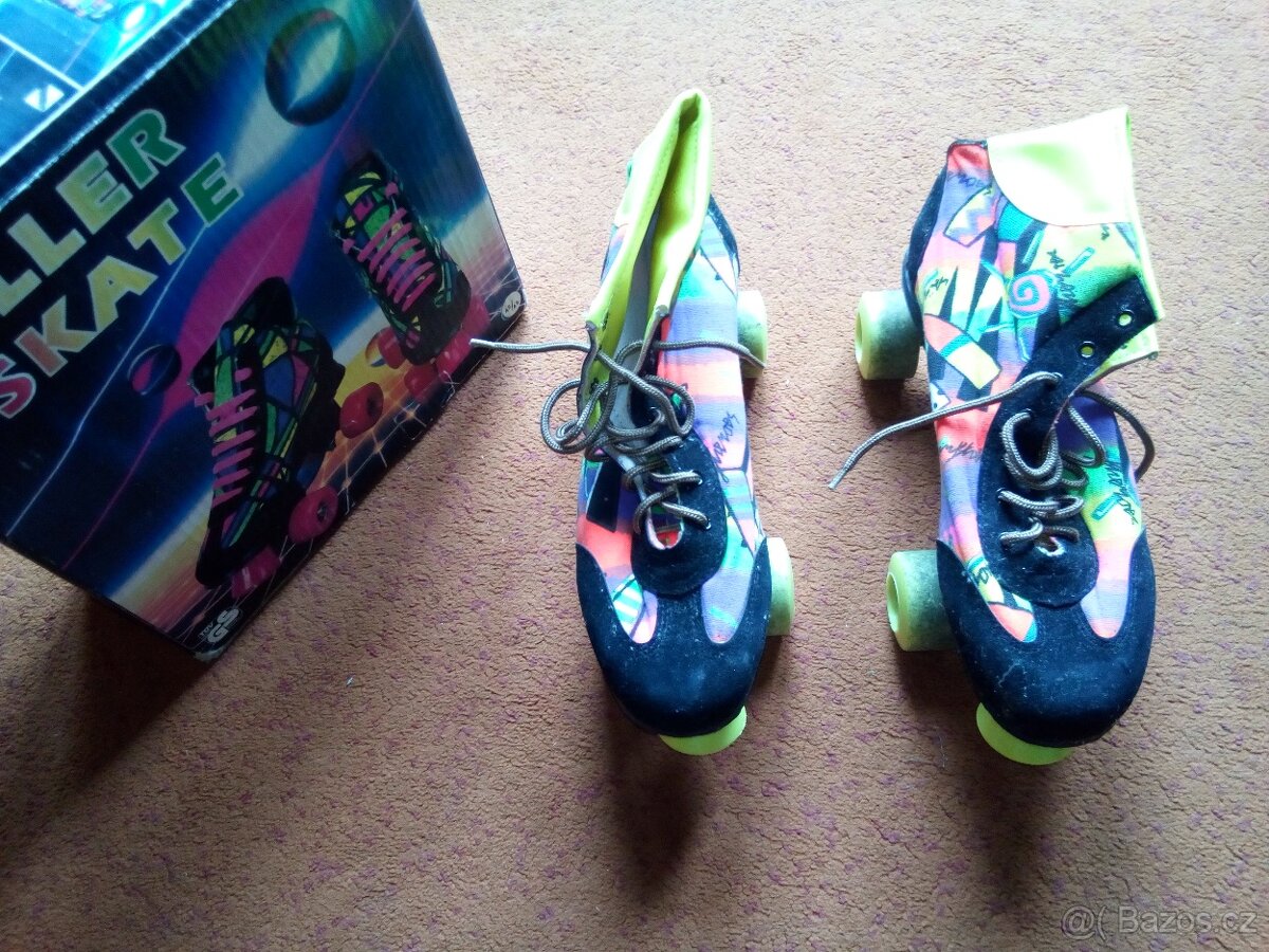 Kolečkové brusle vel. 42-43