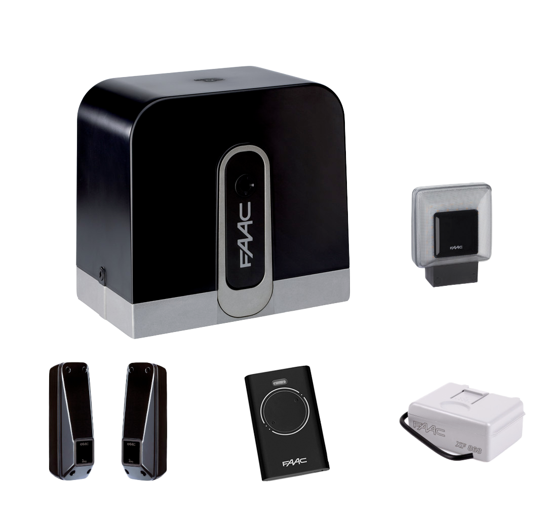 Pohon samonosné brány FAAC C720