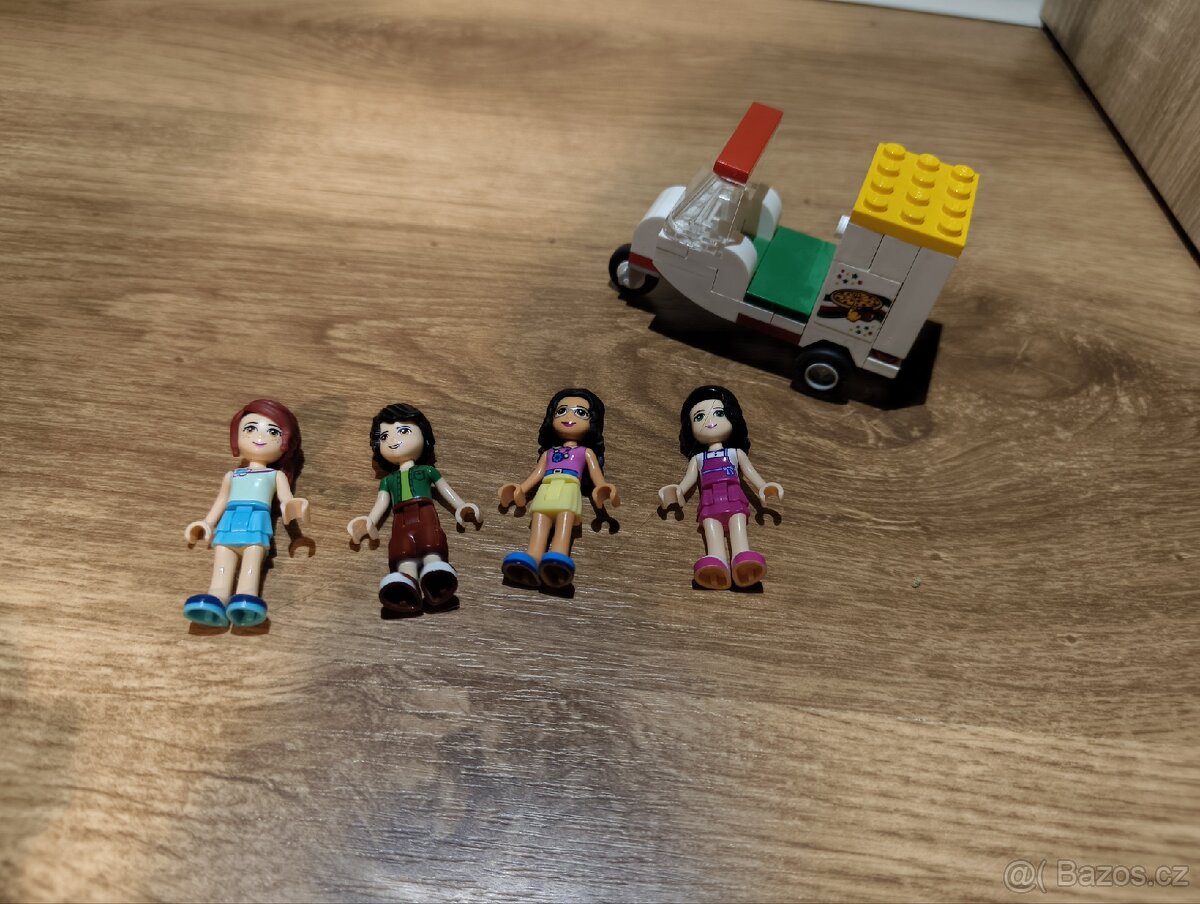 Lego friends figurky