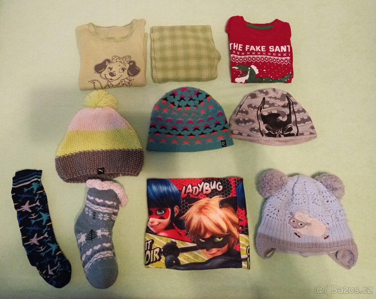 Set oblečení na zimu 104