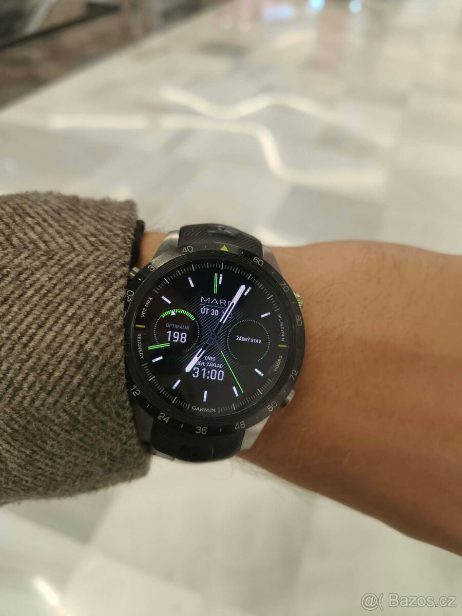 Garmin athlete marq 2