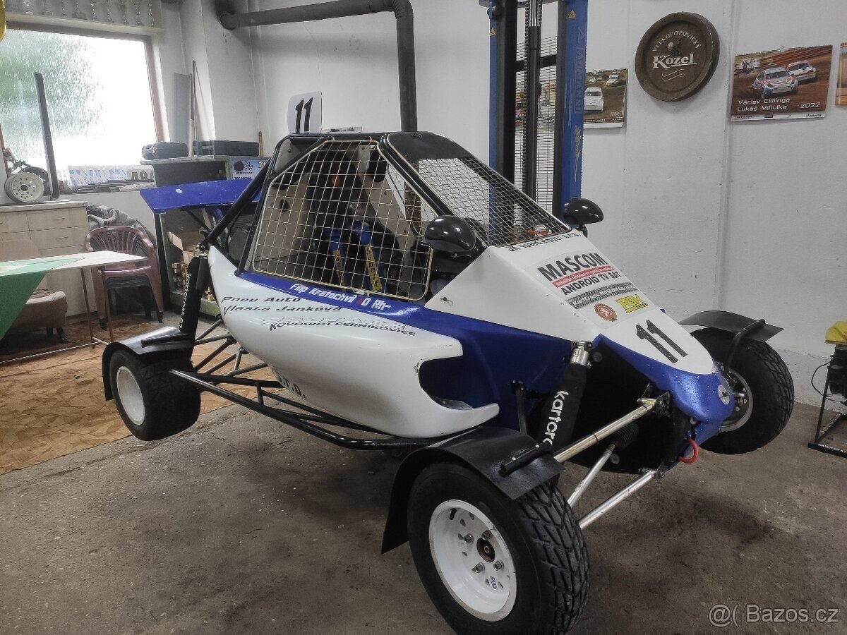 Prodám Buggy Kartcross RSK- Top stav