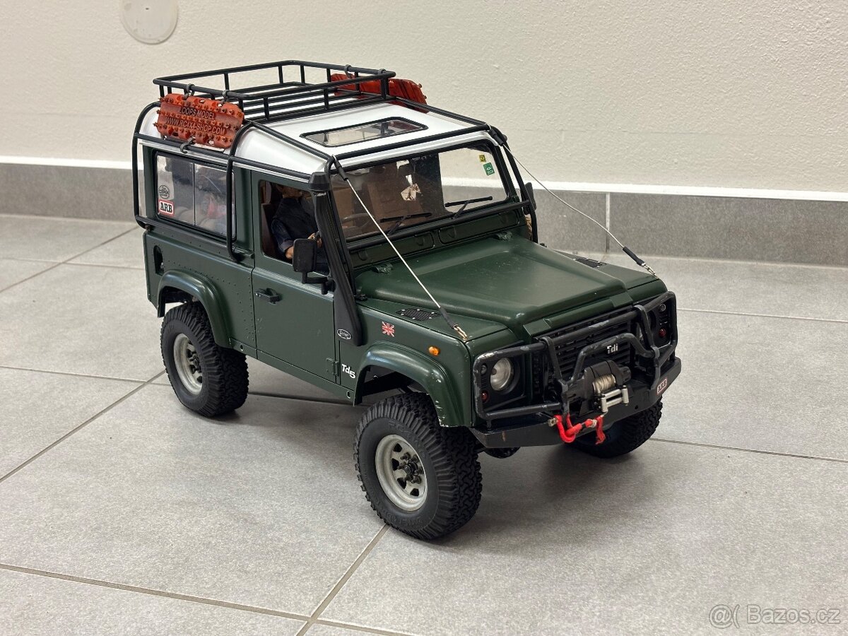 RCmodelex Defender D90 1:10