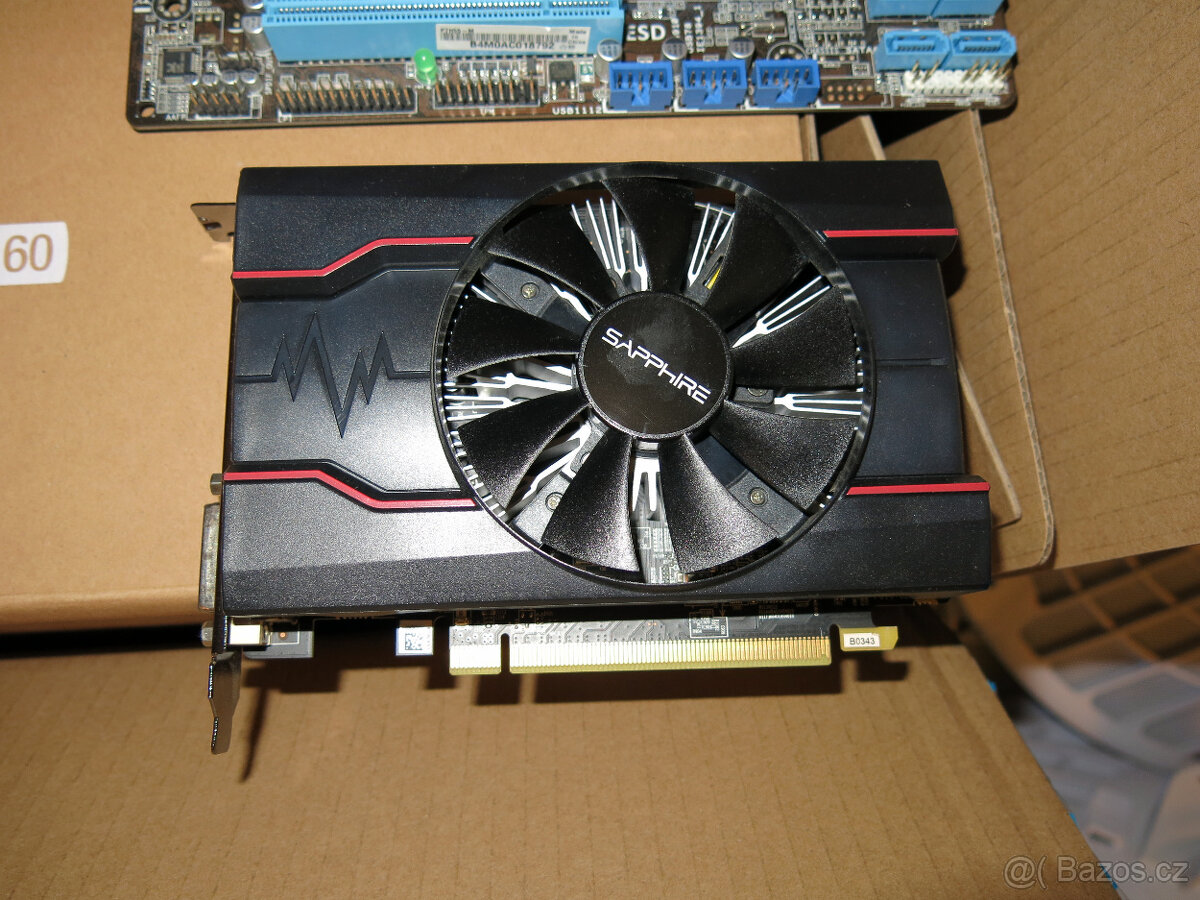 prodám GPU Sapphire Radeon RX 550 4GB