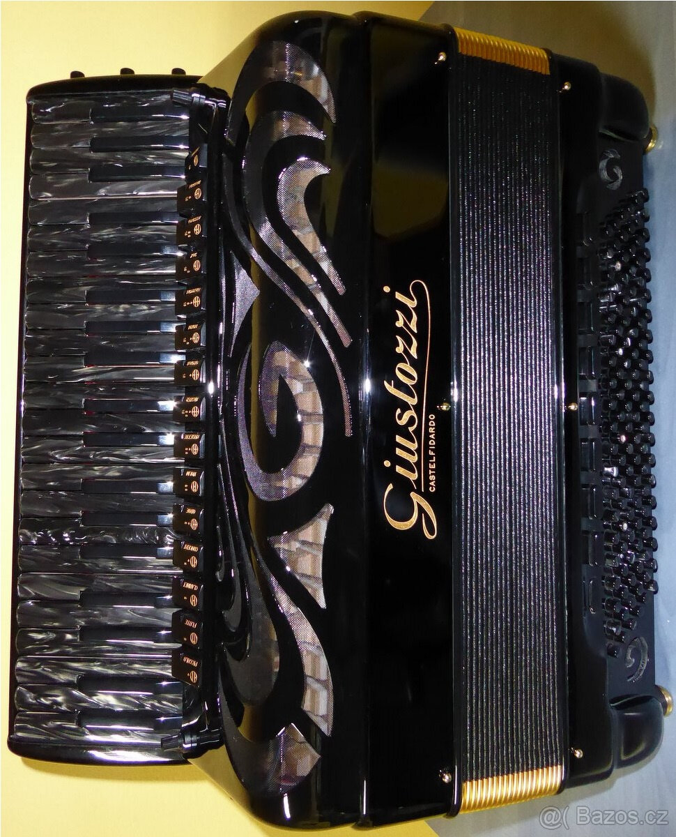 Akordeon Giustozzi Cassotto