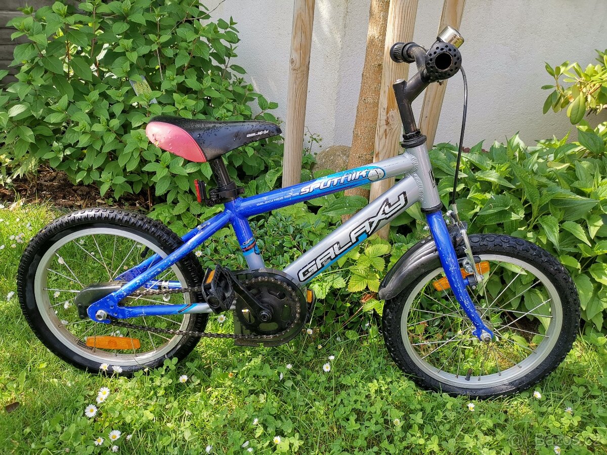 Dětské kolo Putnik Galaxy 16"