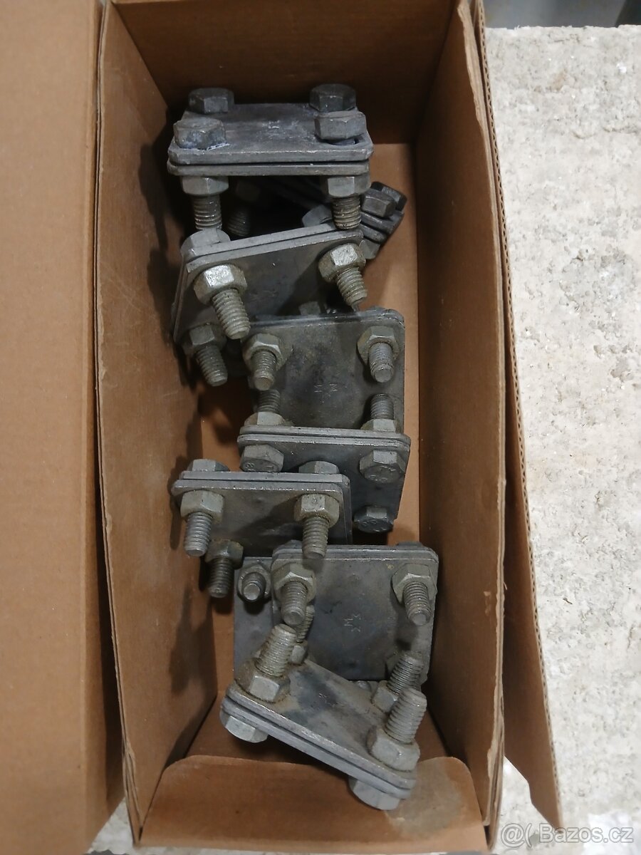 Na prodej spojky zemnicích pásků FeZn