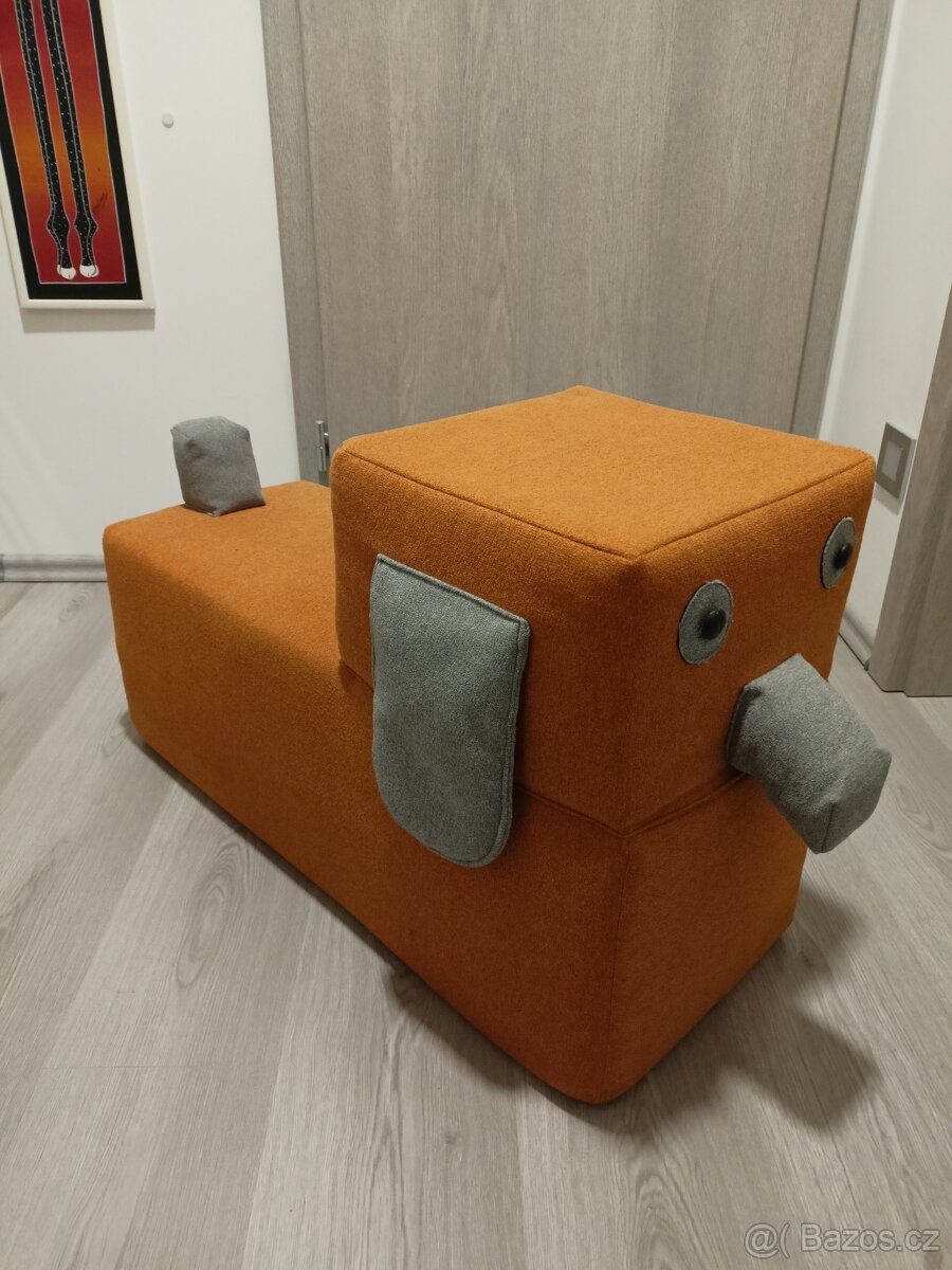 Molitanové sedací křesílko/ hopsadlo