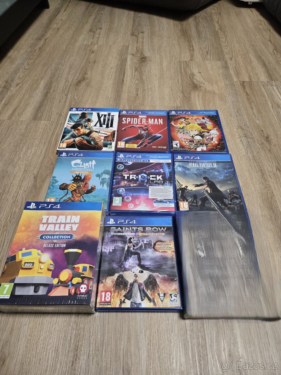 Hry pro PlayStation 4/5