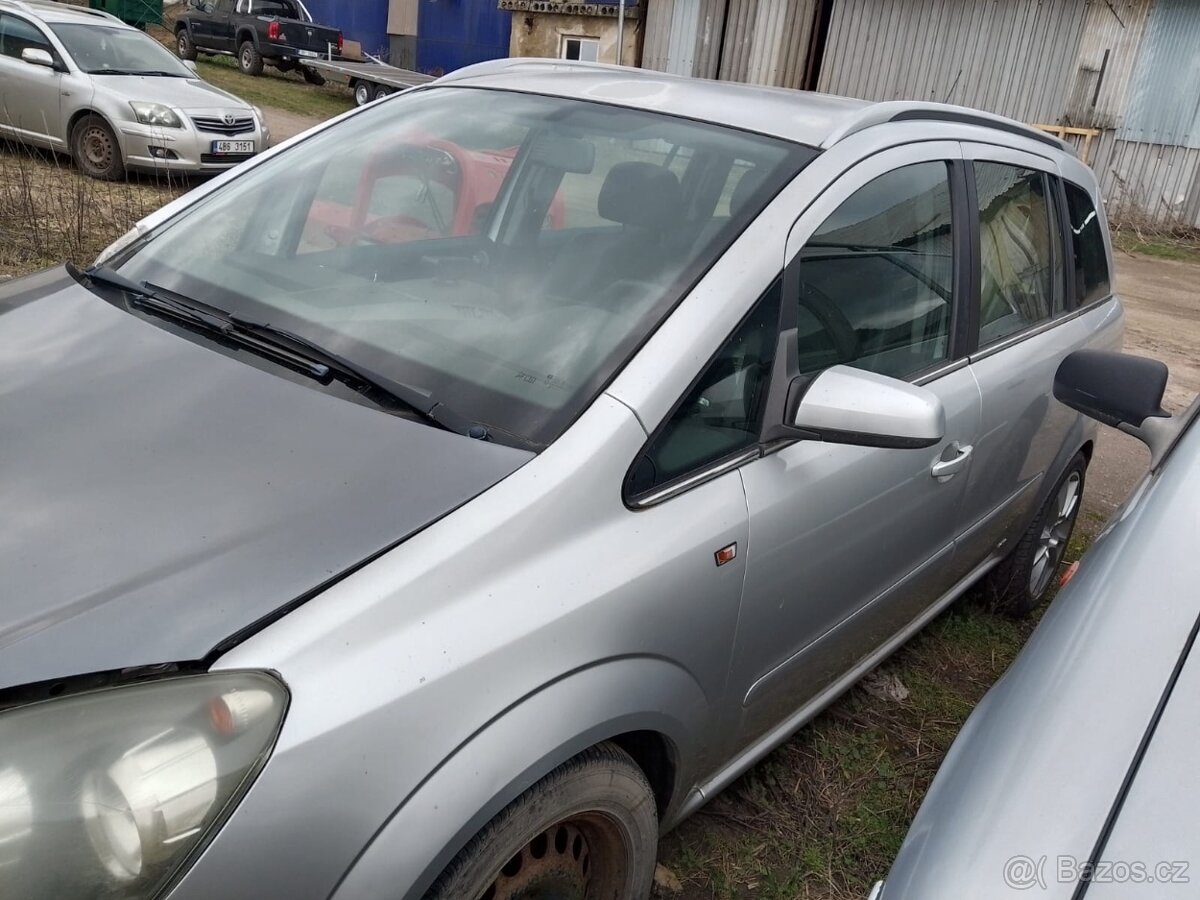 Prodám Opel Zafira