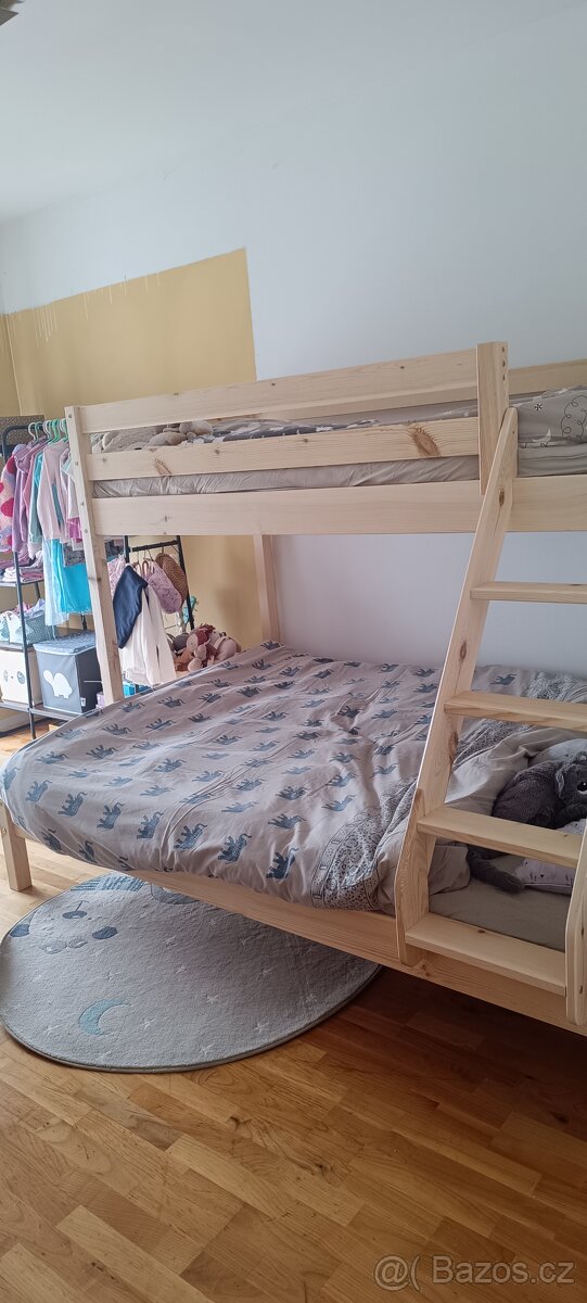 Patrová postel Harry + matrace + rošty