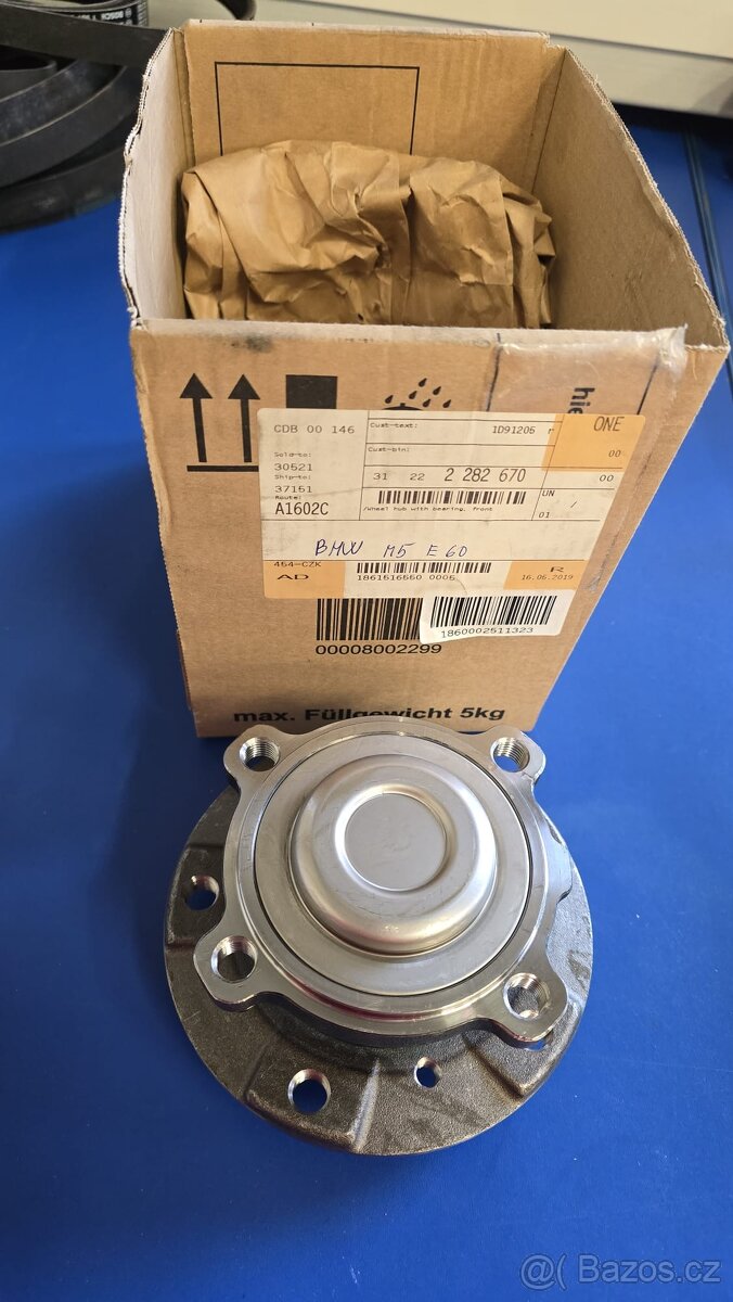 Ložisko kola 2282670 BMW M5 E60