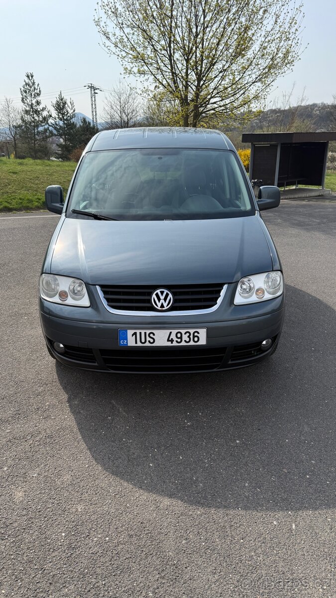 Prodám VW Caddy 1.9 TDI