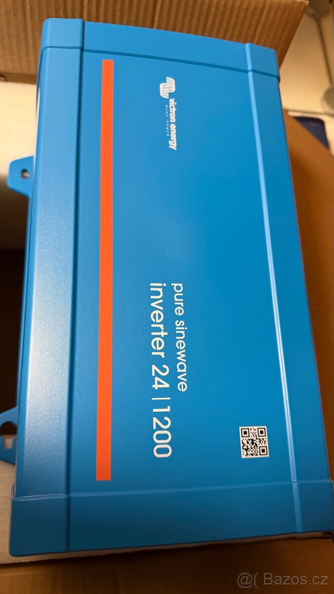 Měnič Victron 1200/24V