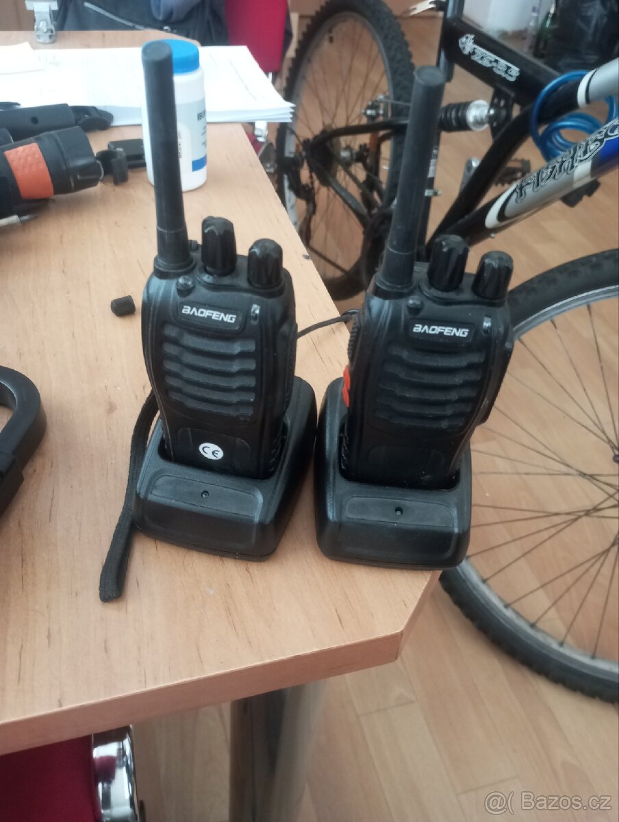 UHF vysílačky baofeng