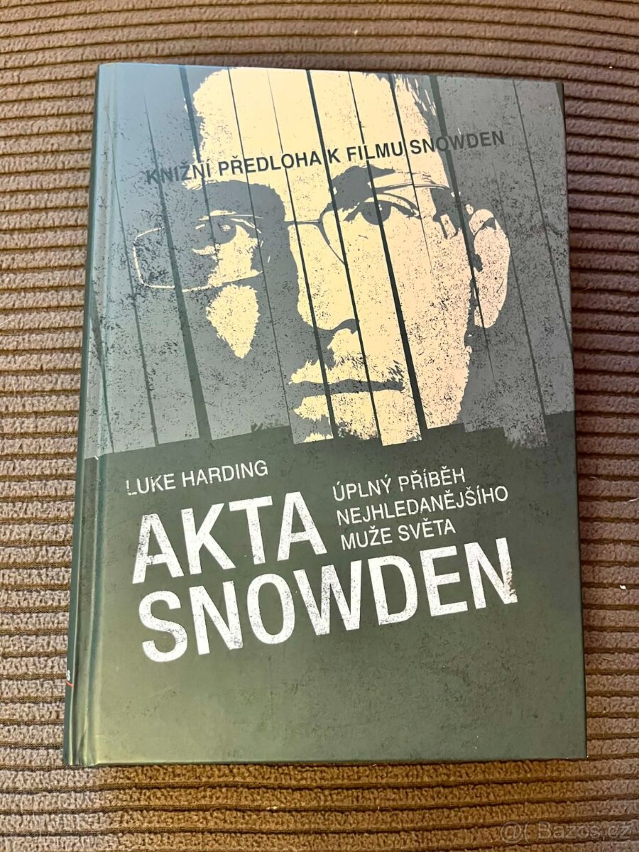 Kniha - Akta Snowden