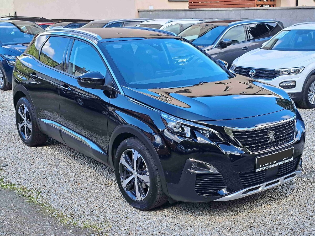 Peugeot 3008 1,2 PT EAT8 ALLURE - 1718
