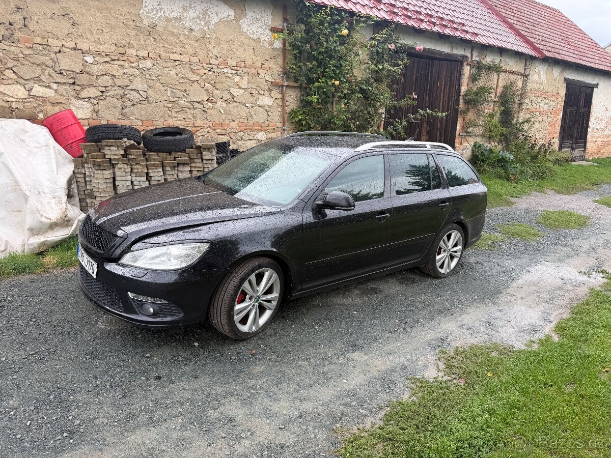 Octavia 2 RS 2.0tdi