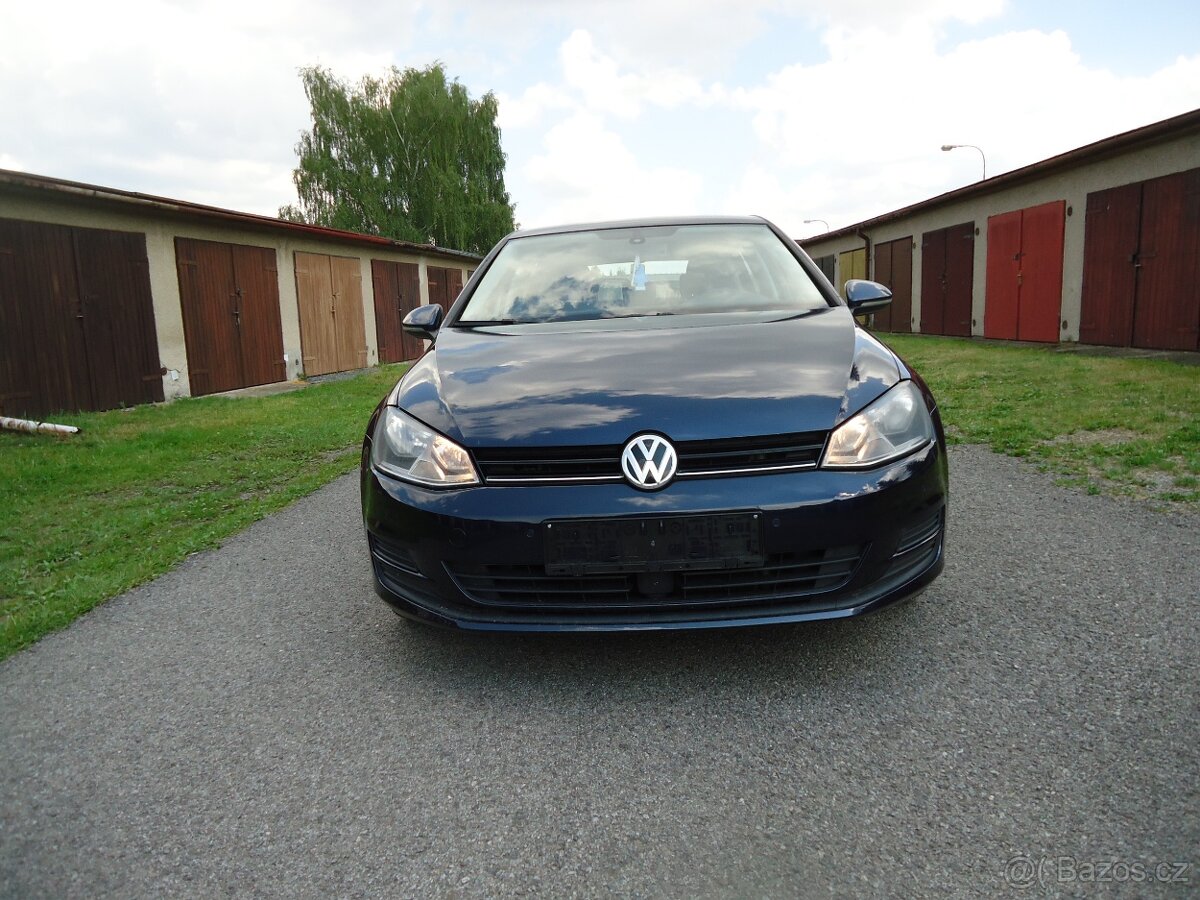 VW Golf 7, 1,2 TSi 77 KW, 2014