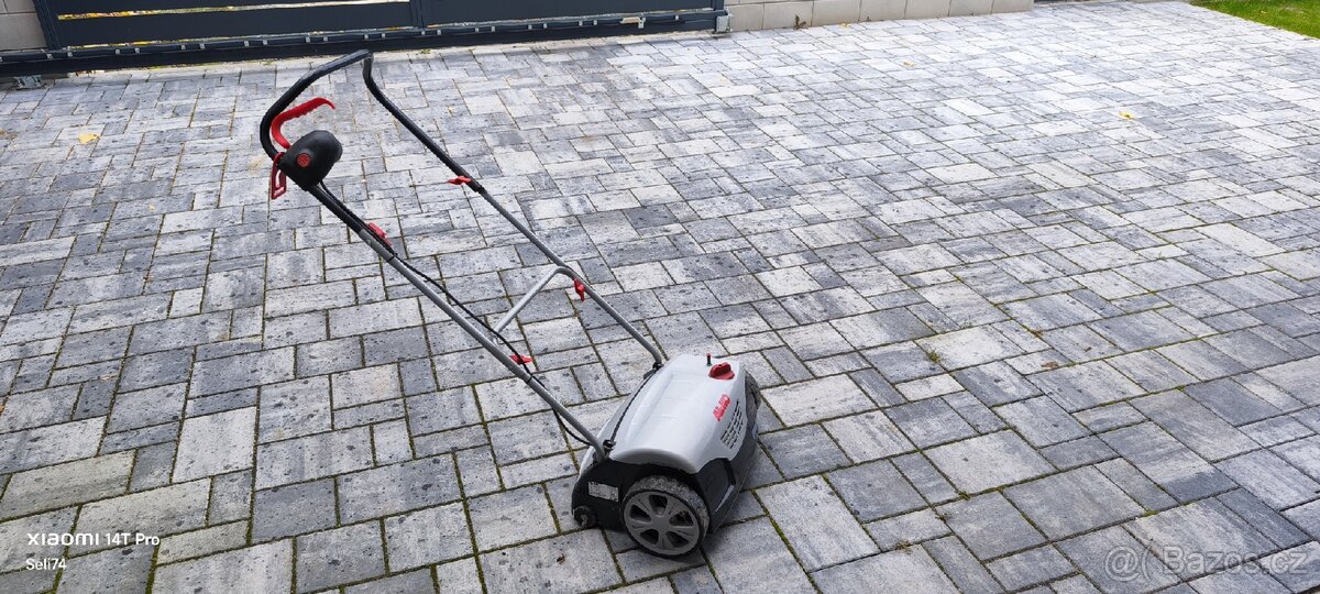 Vertikutator elektrický Alko