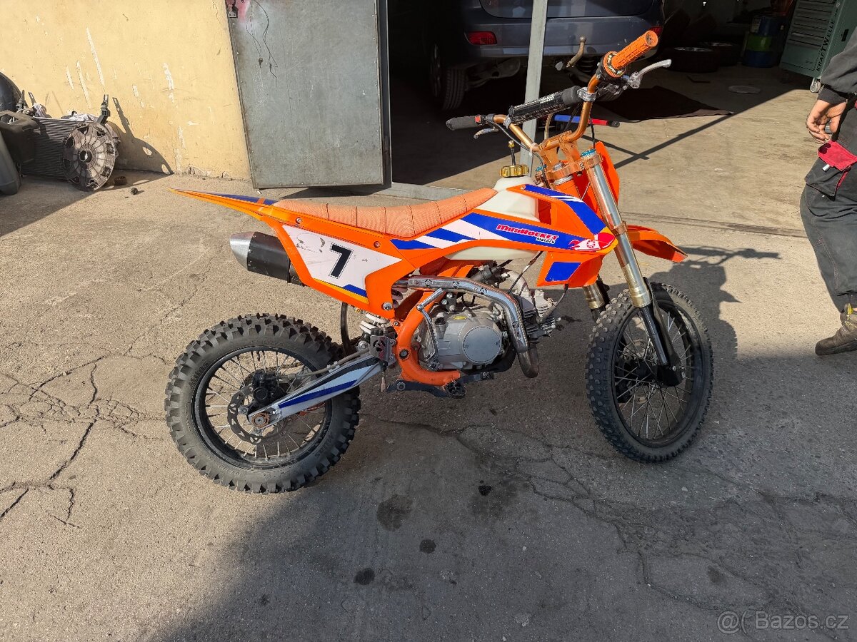PitBike 125 - MiniRocket