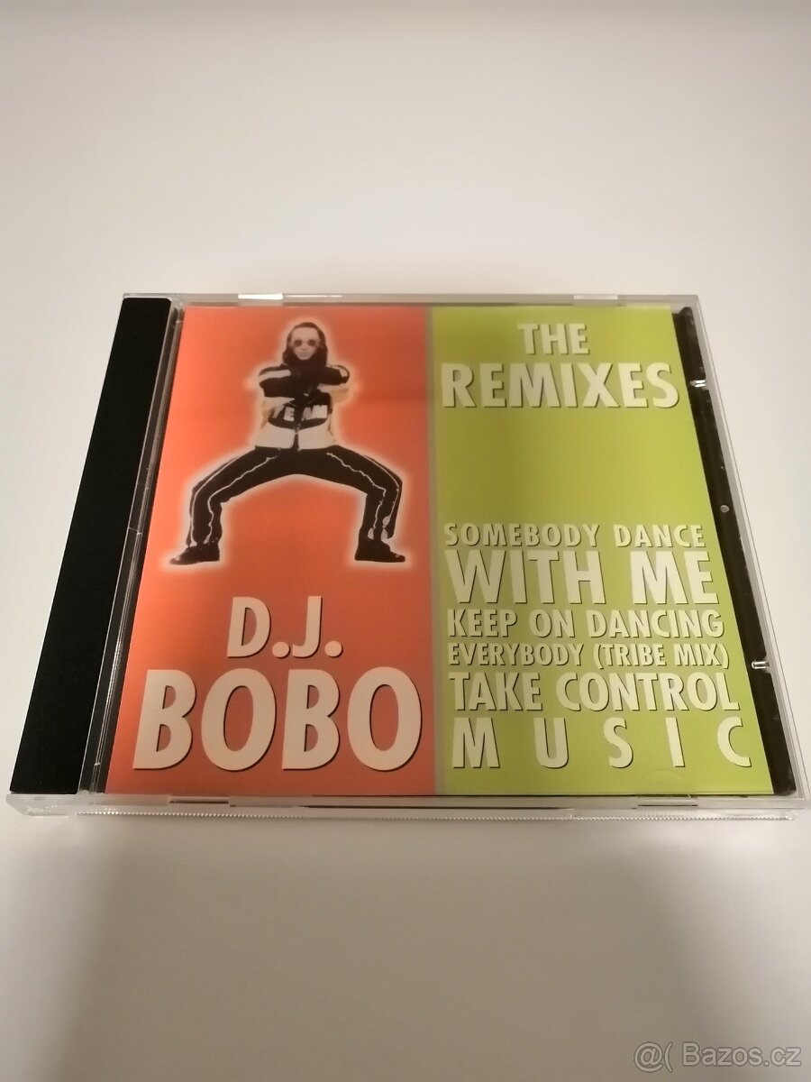 CD DJ BOBO - THE REMIXES