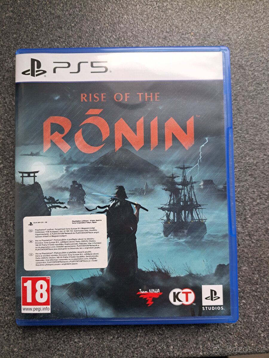 RISE OF THE RONIN - PS5