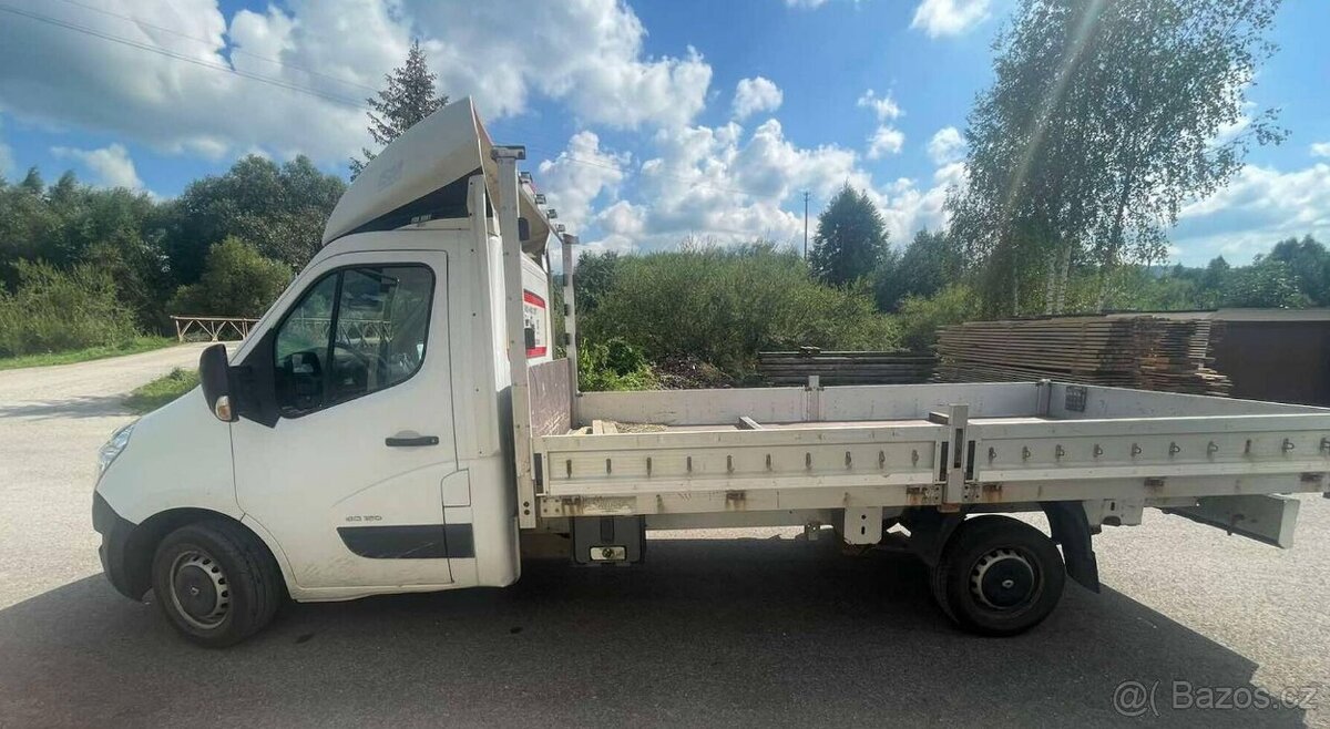 Renault Master valník 2,3dCi 107kw