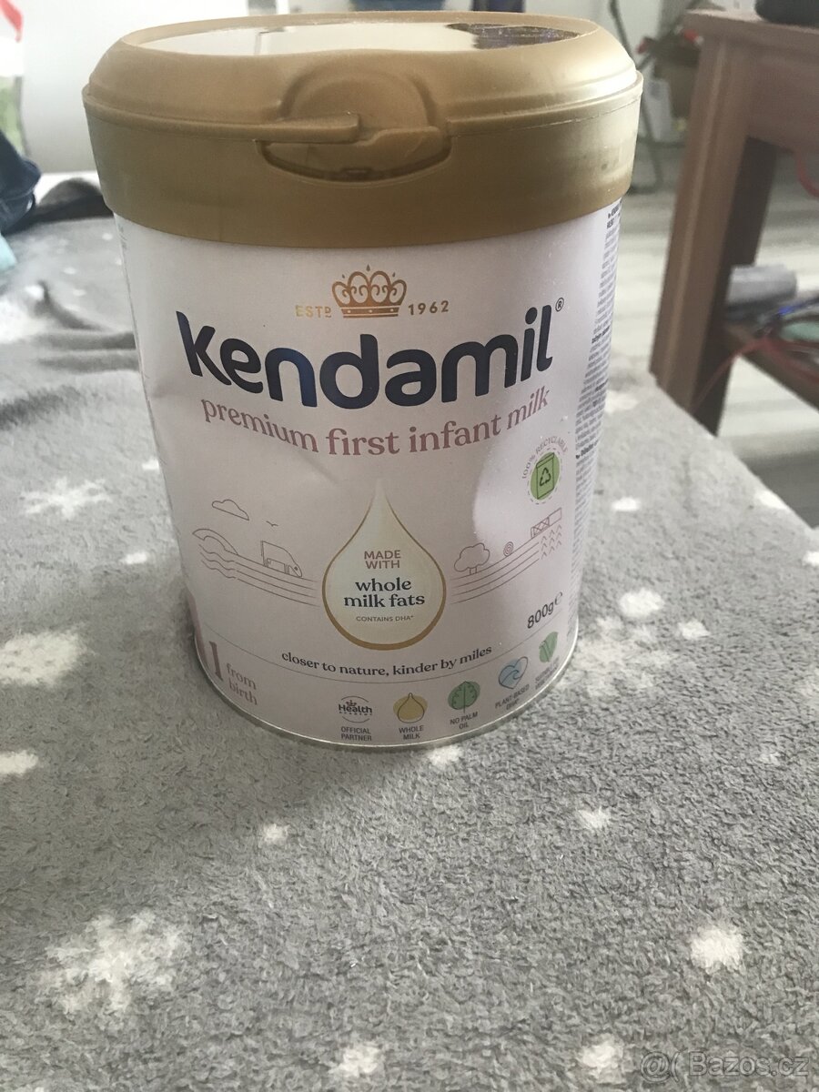 Kojenecké mléko kendamil 1premium first infant milk 800g