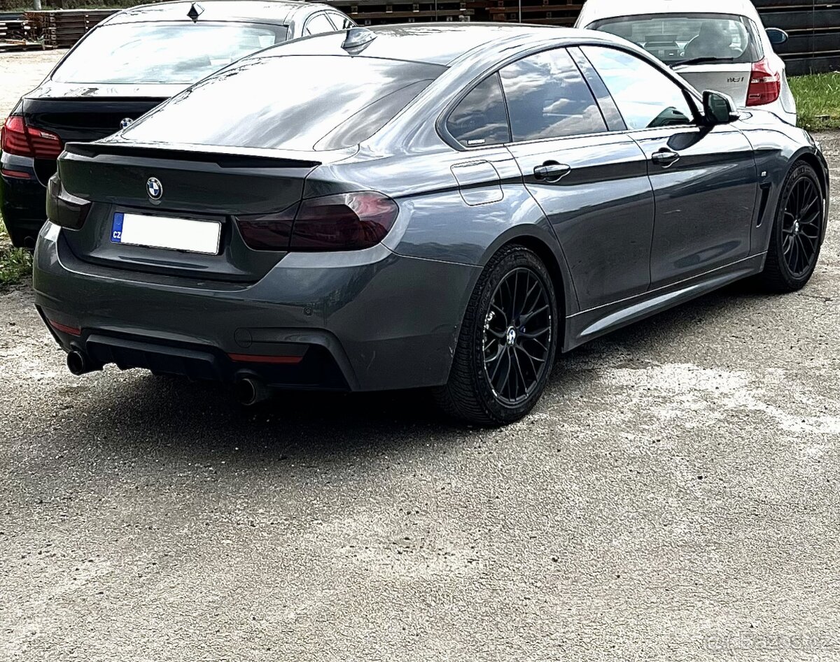 BMW 435i M Performance, Gran Coupe, 114 tkm, DPH odpis