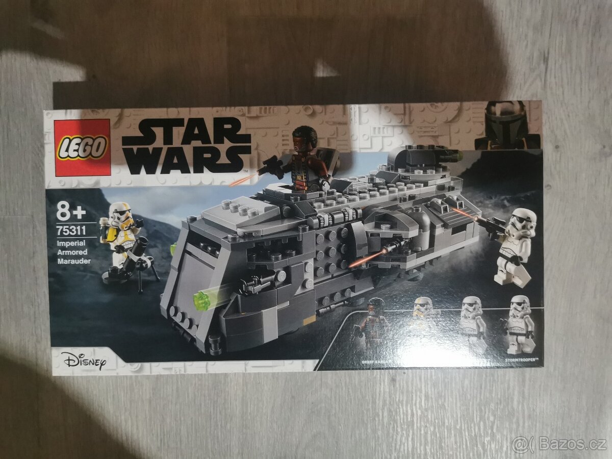 Lego 75311 Imperial Armored marauder