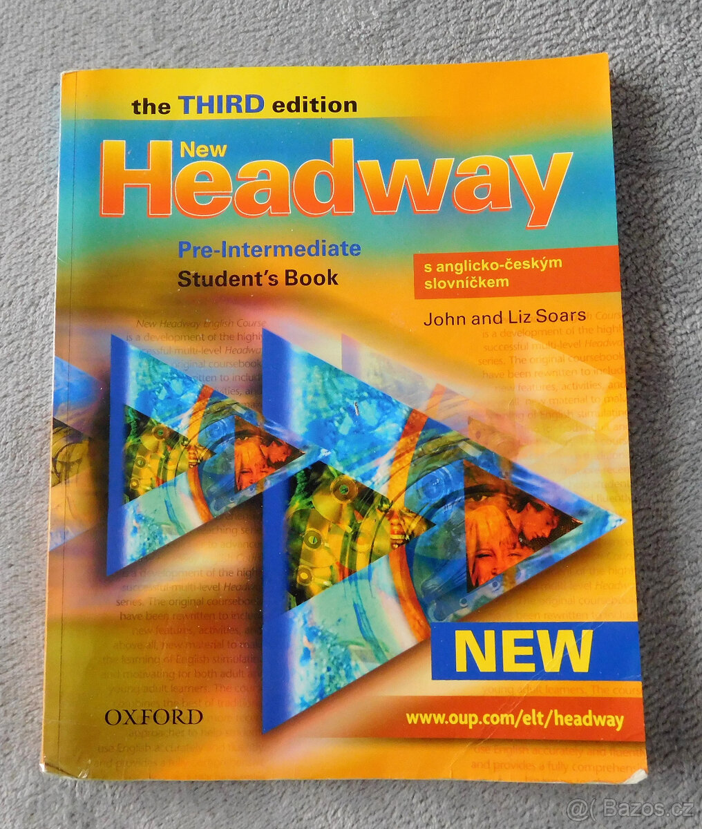 New Headway pre-intermediate Third Edition, AJ