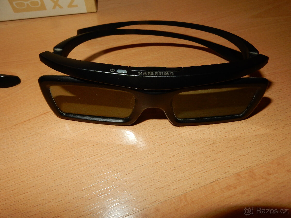 Prodám aktivní 3d brýle Samsung SSG-3500GB,nepoužívané,cena