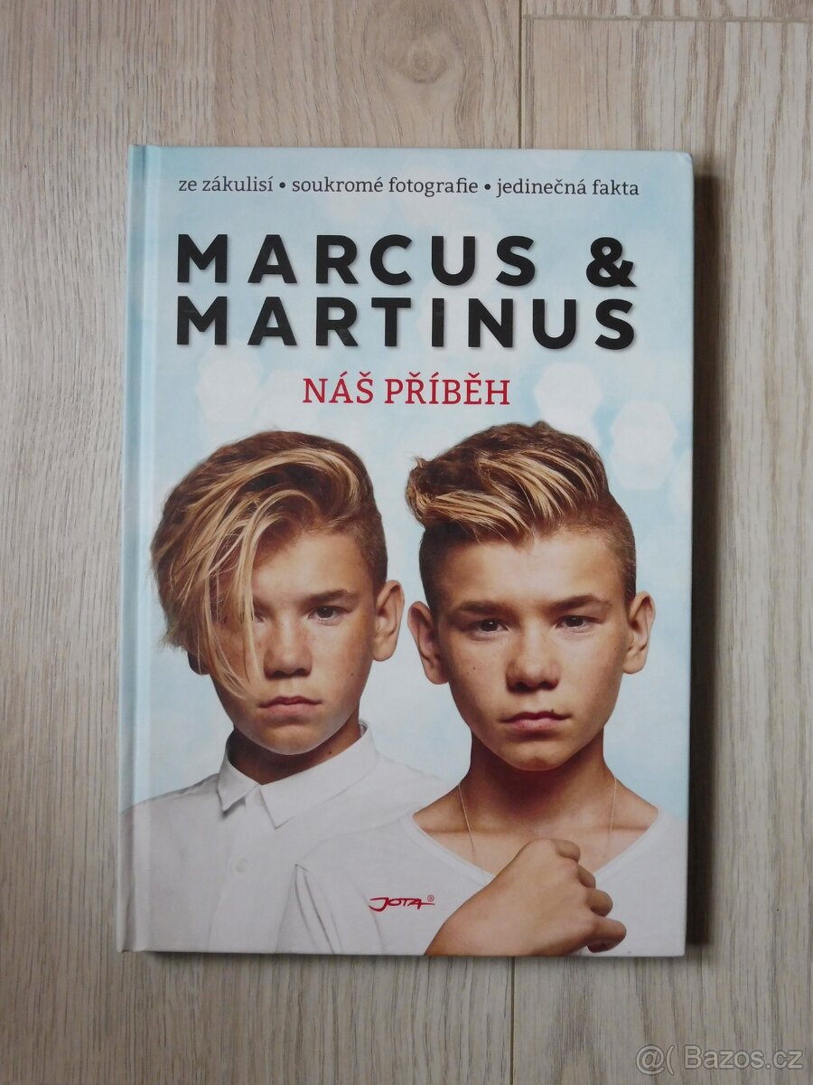 kniha Marcus & Martinus
