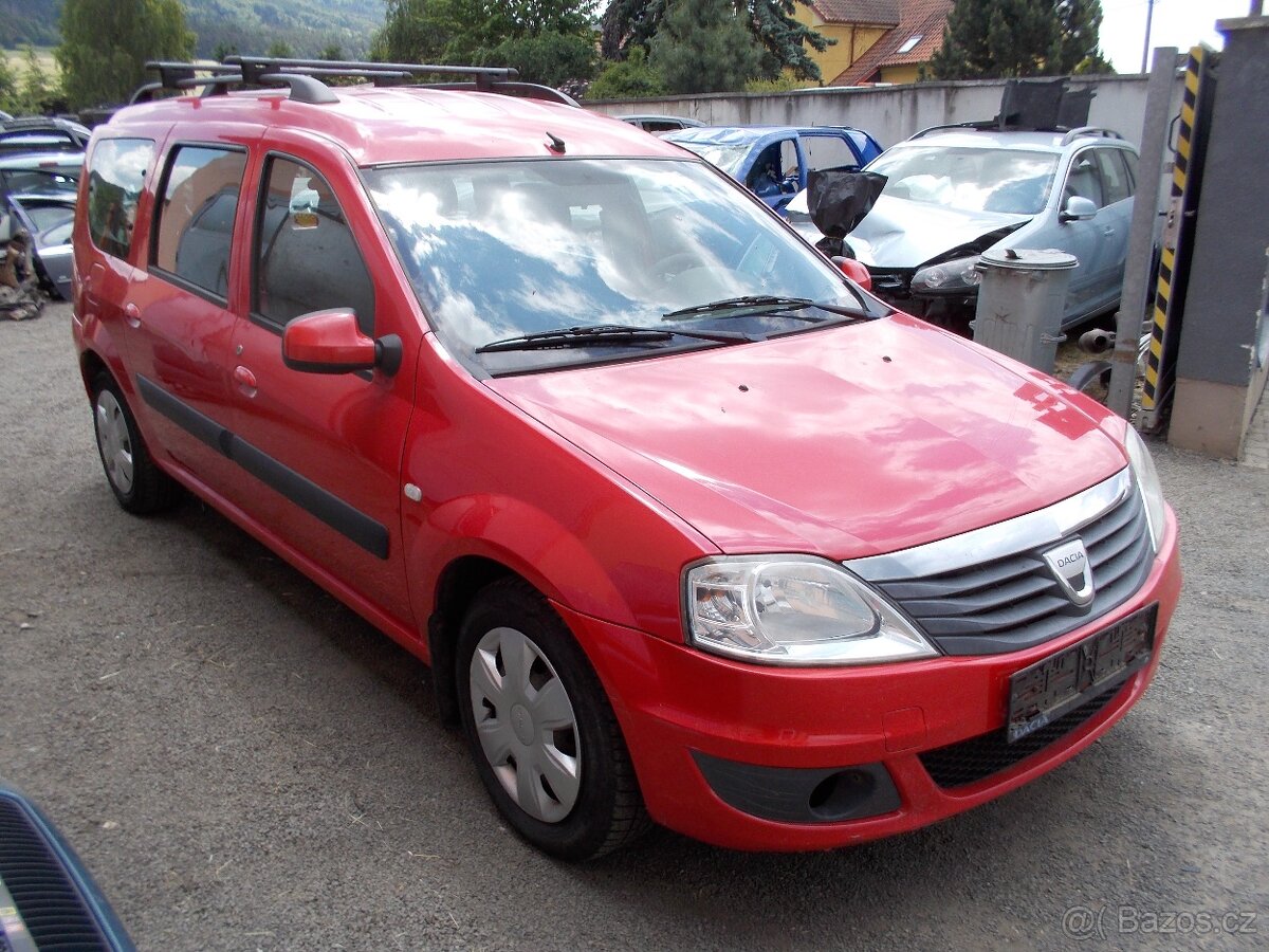 Logan - náhradní díly - 1.6 77kw - OV210