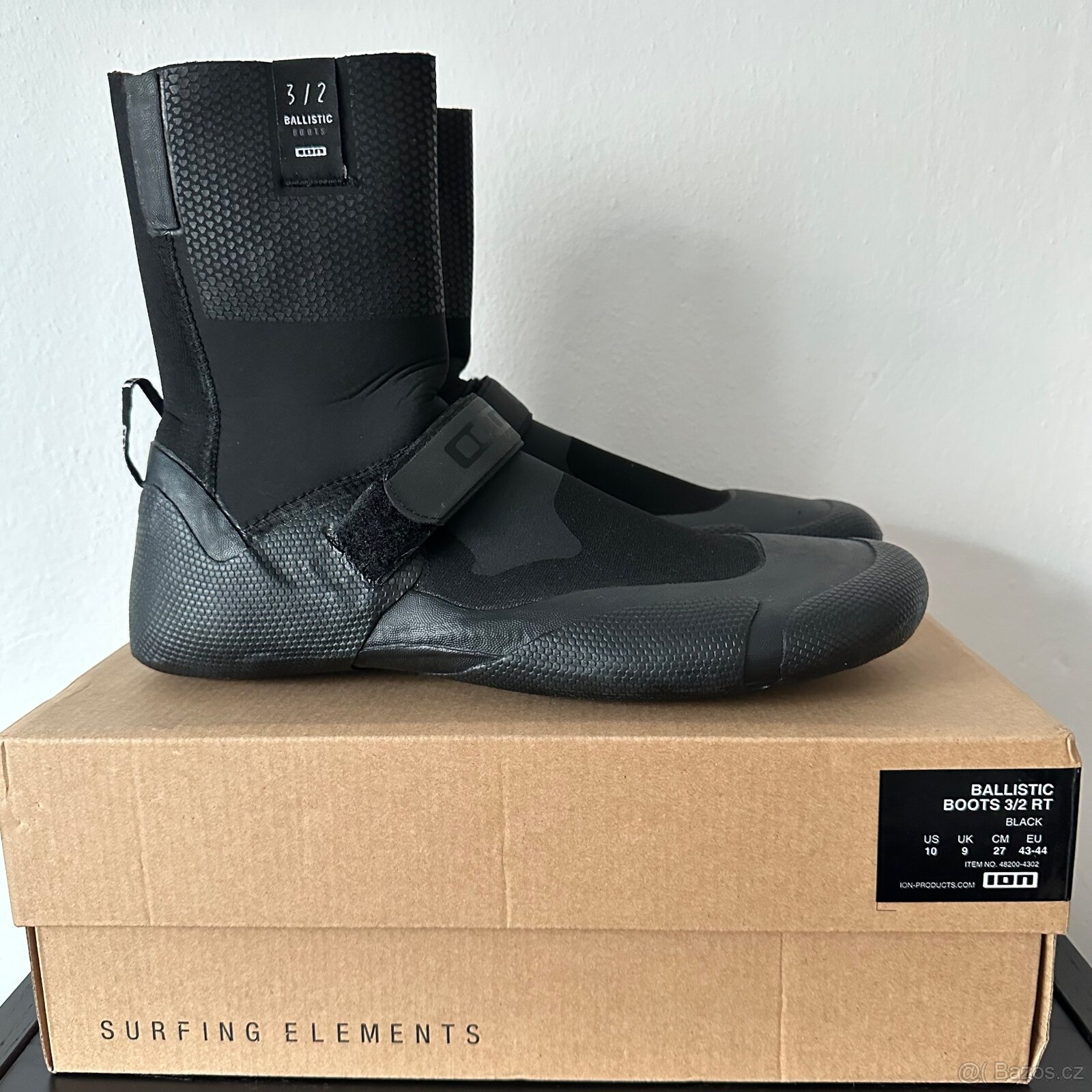 Neoprenové boty na windsurfing kite Ion balistic 3/2