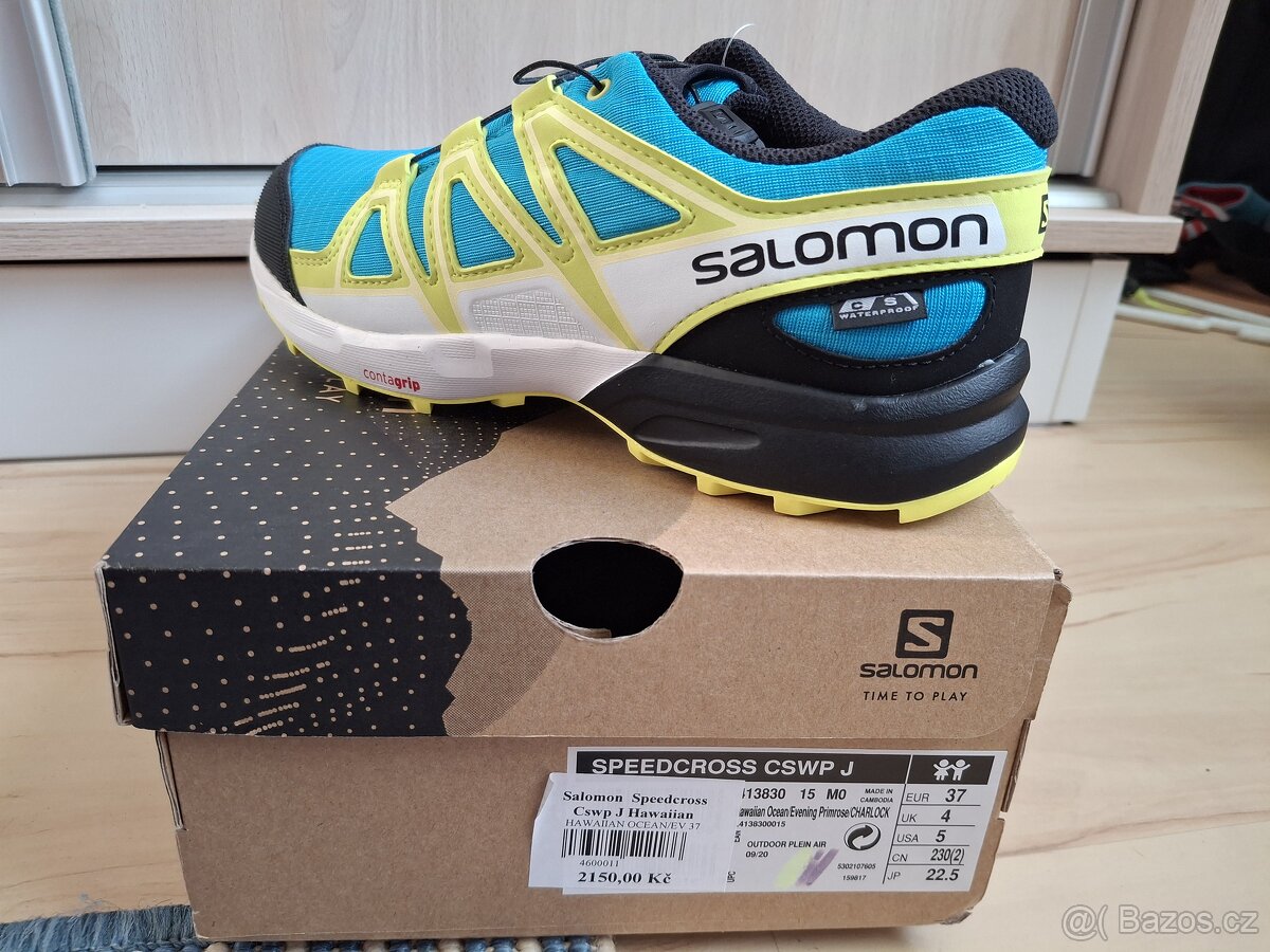 Boty salamon trail vel. 37